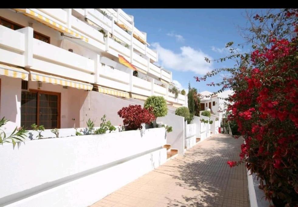 Garden City Apartment Privado Playa Fanabe Exterior foto