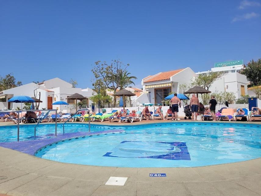 Garden City Apartment Privado Playa Fanabe Exterior foto