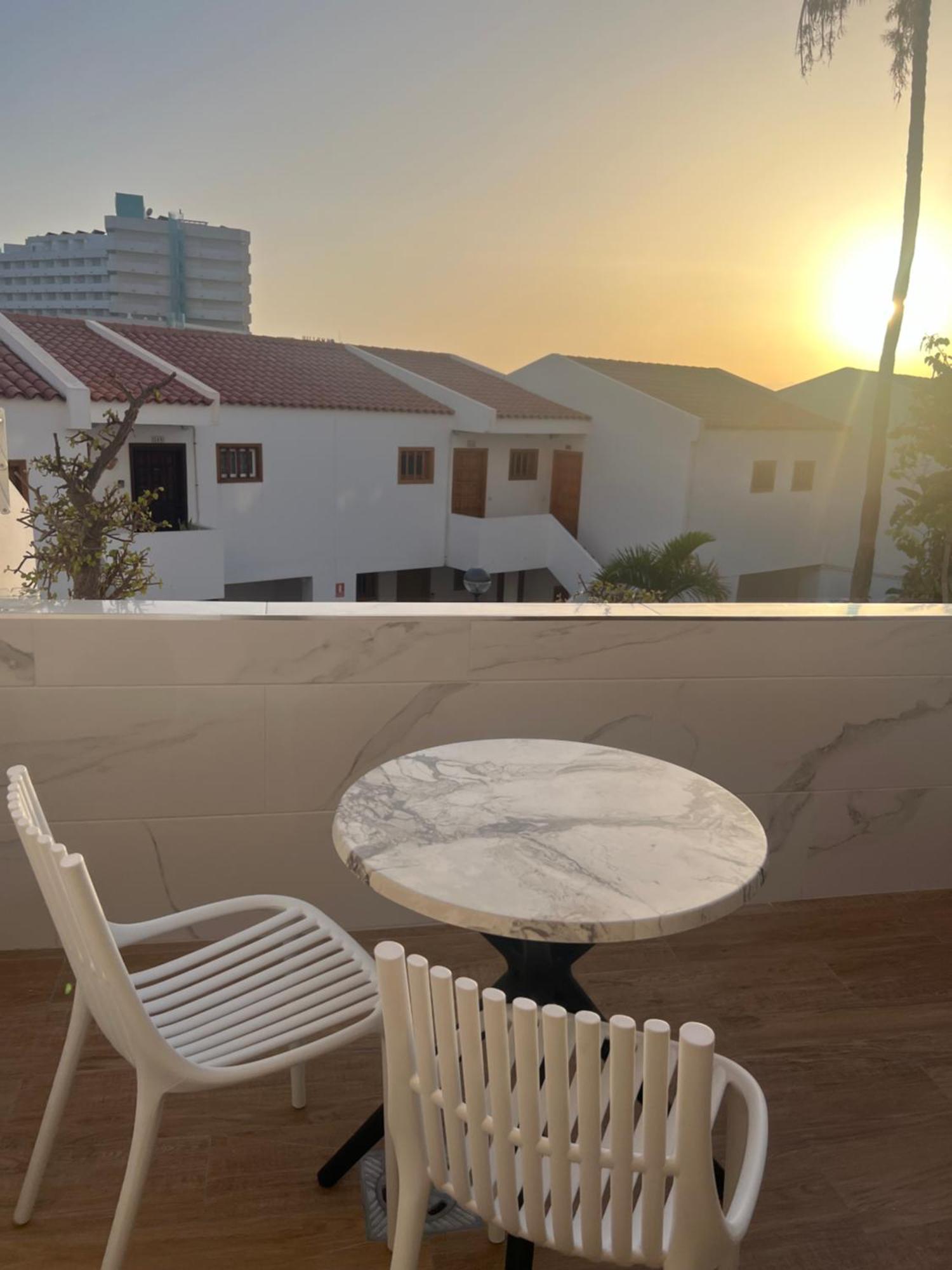 Garden City Apartment Privado Playa Fanabe Exterior foto
